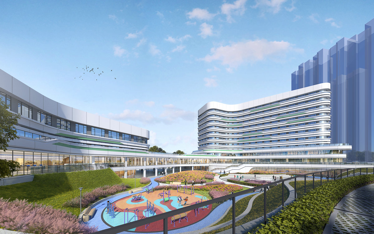 景德鎮市皮膚病醫院（六院）遷建項目